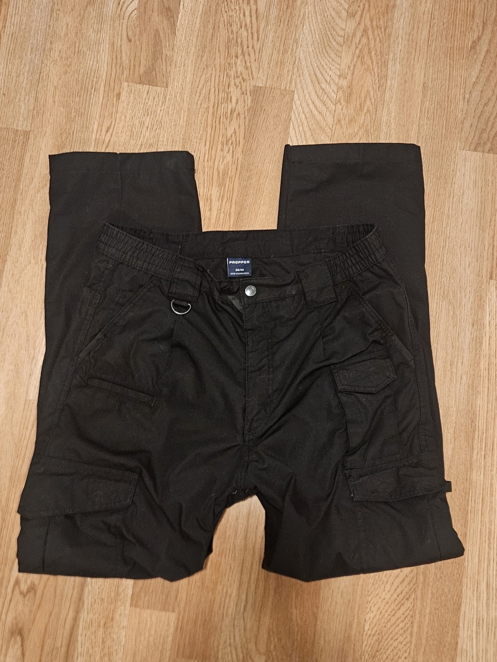 Propper Black Men's Cargo Pants with Utility Pockets